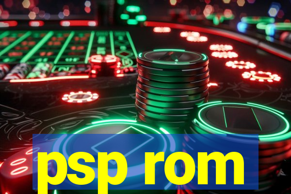 psp rom